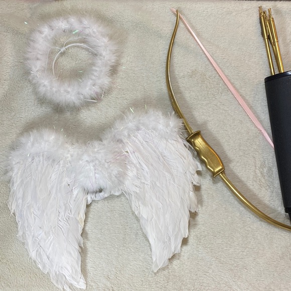 Cupid Costume Bundle - Halloween - Picture 1 of 7